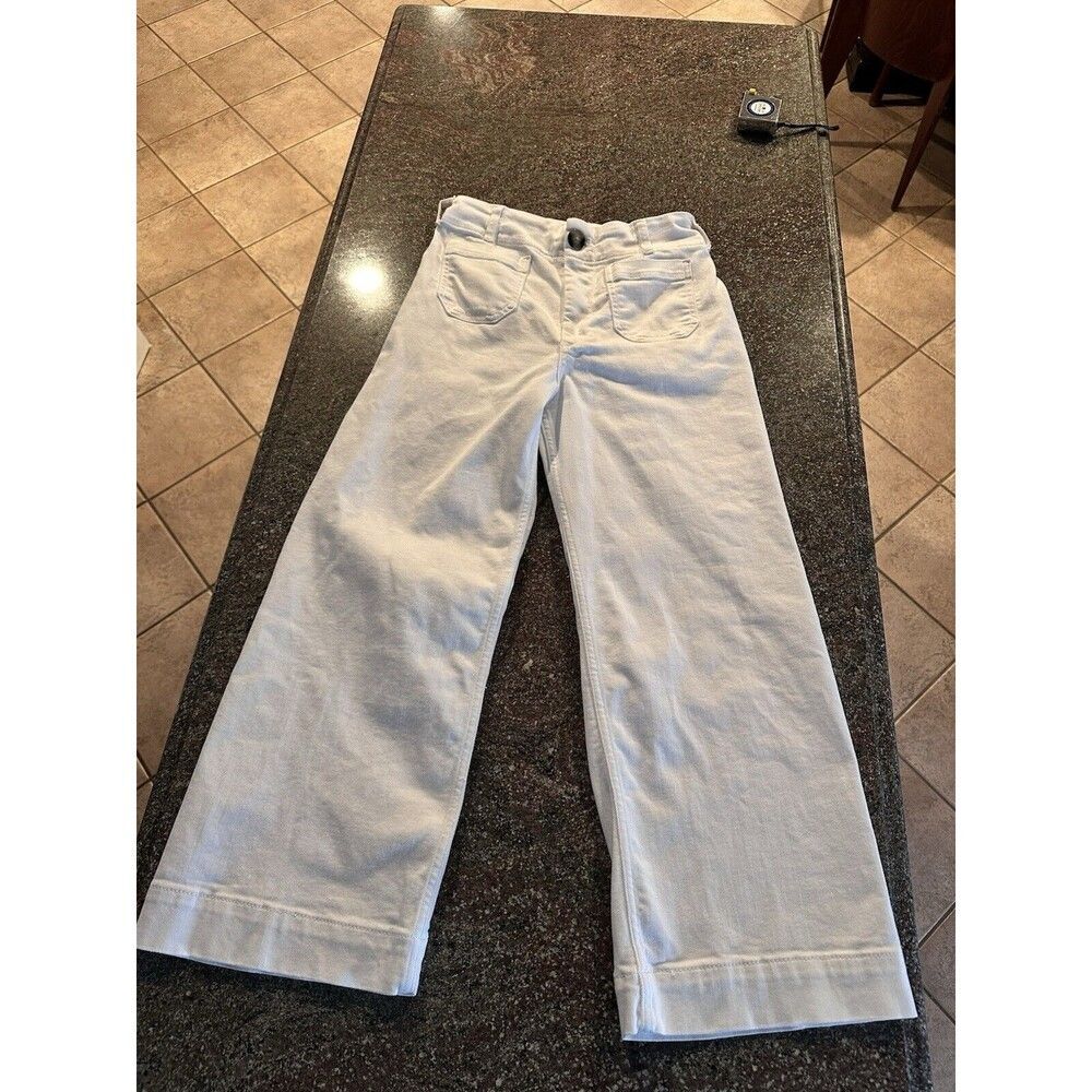 Maeve Colette Pants in White (size 27) - Picture 11 of 12